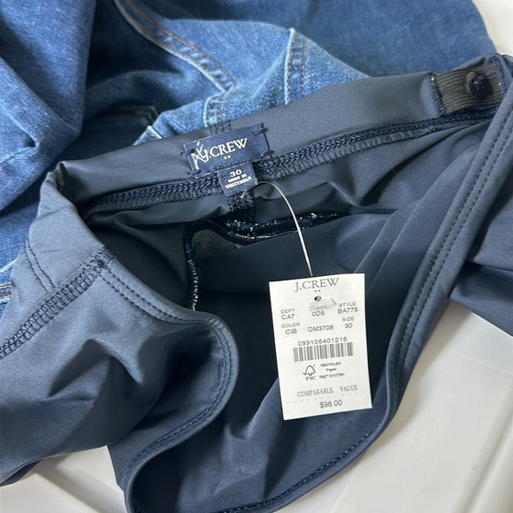 J. Crew Maternity Jean in Signature‎ Stretch 30 NWT - Picture 6 of 7